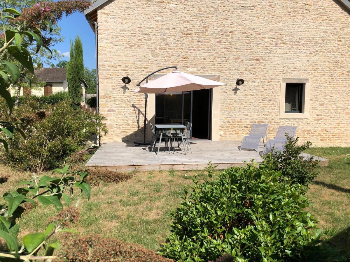 La Grange Aux Ecureuils Apartment Levernois Exterior foto