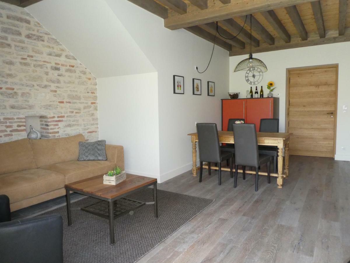 La Grange Aux Ecureuils Apartment Levernois Exterior foto