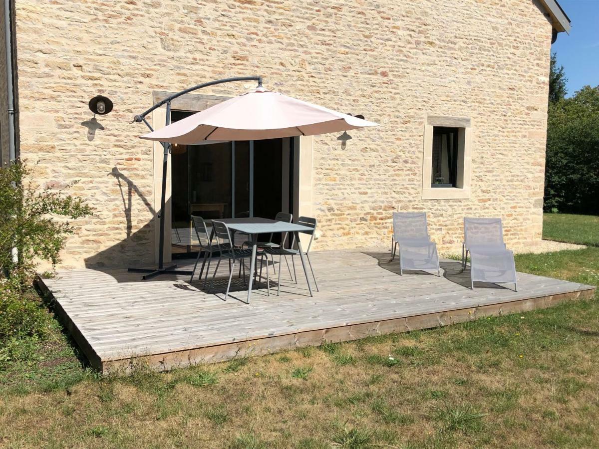 La Grange Aux Ecureuils Apartment Levernois Exterior foto