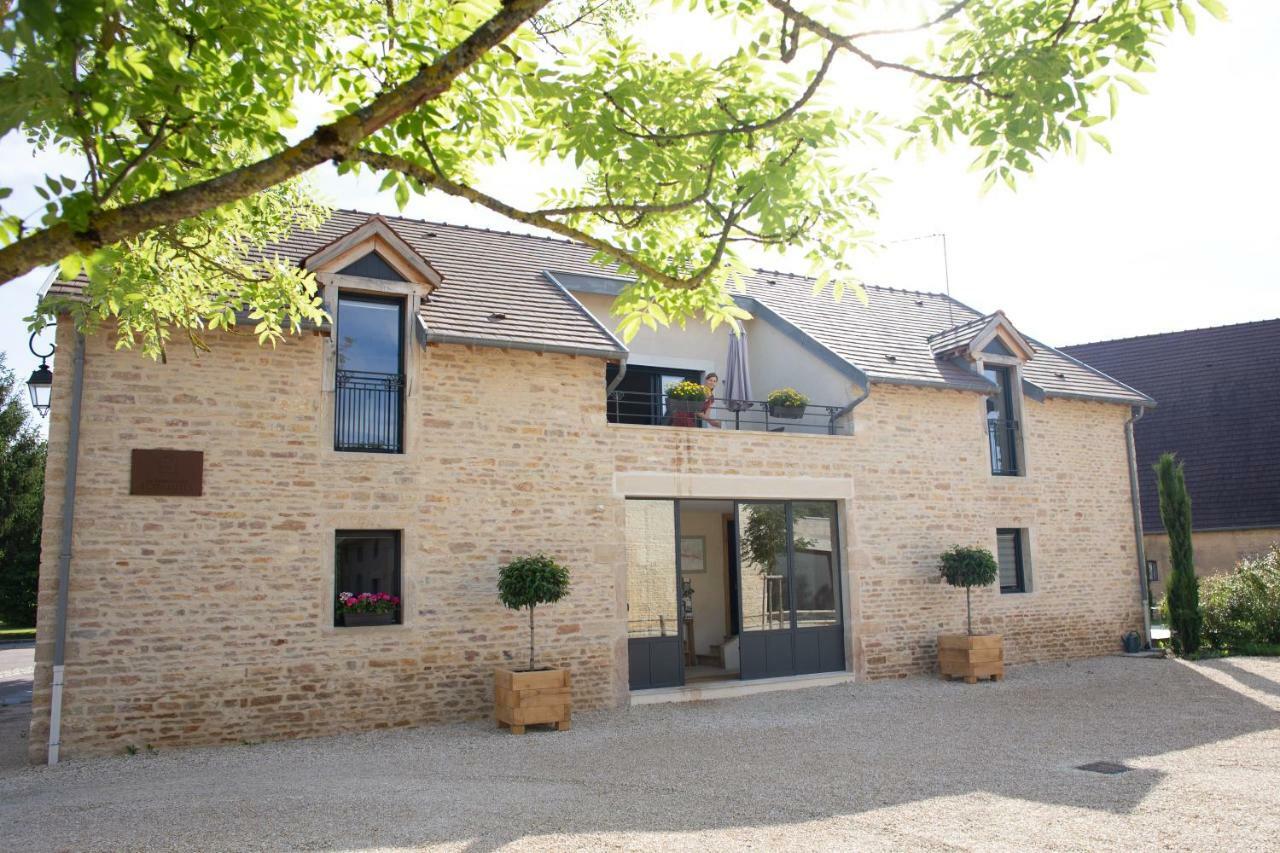 La Grange Aux Ecureuils Apartment Levernois Exterior foto